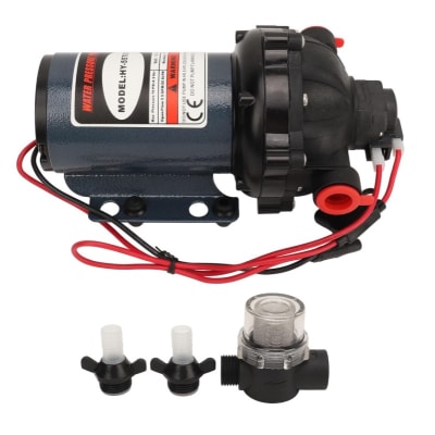 Bomba HY-55701T 12vdc 20L/min 70psi/4.8bar 8A max 17.5A Agua5