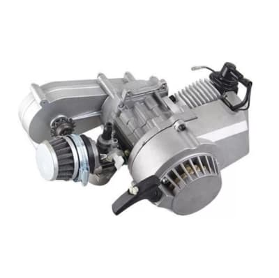 Motor 49cc 2t Arranque Fácil AA c/Reductor AA 14T8