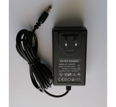 Transformador Adaptador AC/DC 110-240 3A output 12v 3000mA2