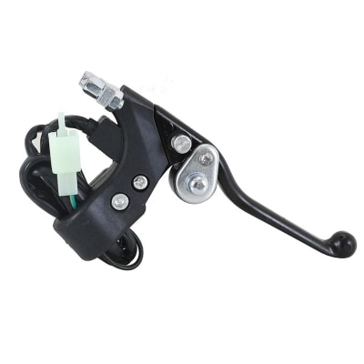 Manilla Derecha Doble Freno 130mm c/Seguro y Cable8