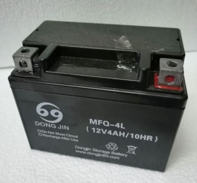 Batería 12v-04Ah 10HR dong jin2