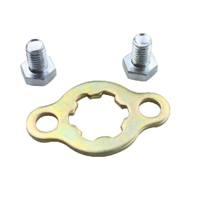 Seguro piñon ataque P30 EJ 17mm c/2 pernos 6x8mm Hexagonal grado 8.81