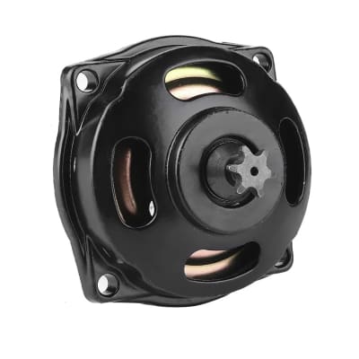 Tapa Centrifugo 25H c/piñon 6T Motor 49cc 2T Negro1