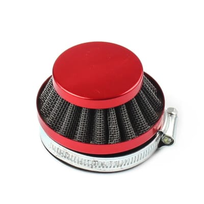 Filtro Aire DI-58mm Aluminio Rojo5