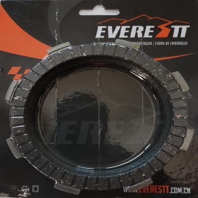 Set 5 Disco embrague Everestt Invicta4