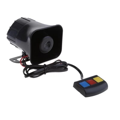 Bocina Moto 12v 3 Melodías13