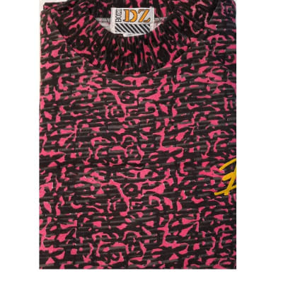 Polera Estampada M/C BZ-1 T-L Fuscia1