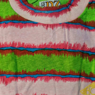 Polera Estampada M/C DZ-10 T-S Rosado2