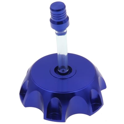 Tapa Estanque Bencina Aluminio c/v DI-49,5mm Azul3