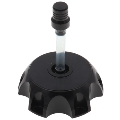 Tapa Estanque Bencina Aluminio c/v DI-49,5mm Negro3