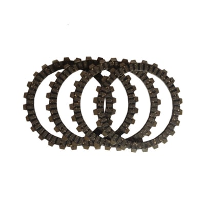 Set 4 Disco embrague Honda CB15