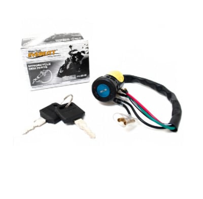 Chapa 1P contacto moto atv M4+1P5