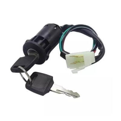 Chapa 1P contacto moto atv 1CE4P3
