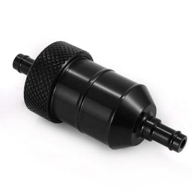 Filtro Bencina aluminio CI Negro7