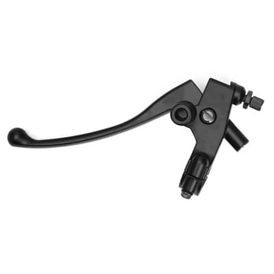 Manilla Izquierda 165mm con Porta Espejo Negro3