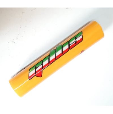 Protector Manubrio G Redondo 23x4,5 Amarillo2