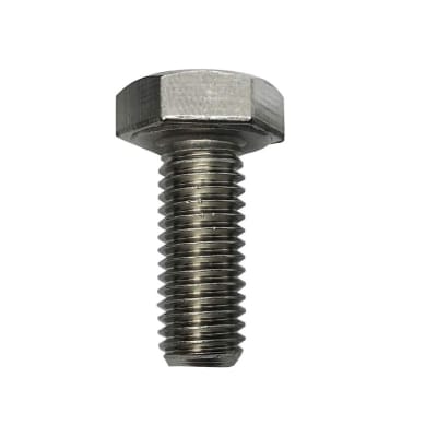 Perno Hexagonal 7.5 x 16mm Paso 1.25 Acero Inox.3