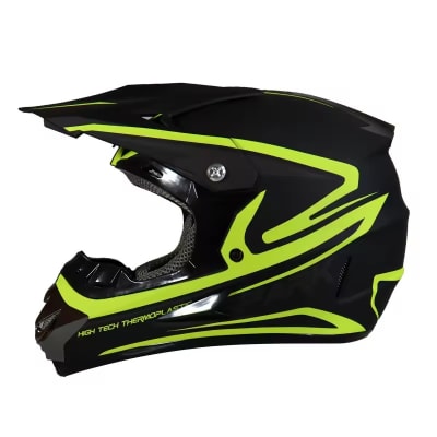 Casco Moto Negro Talla-XL 601