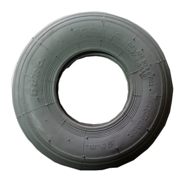 Neumático Duro 200 X 50 Gris P/Silla Ruedas1