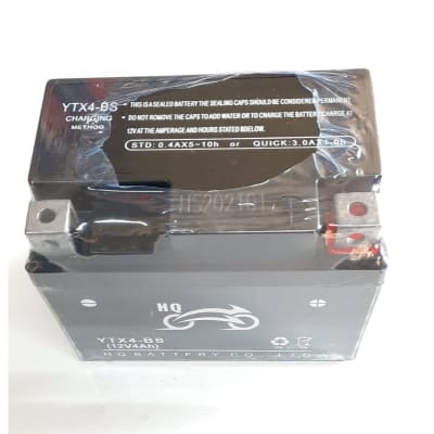 Bateria YTX4-BS 12v 4AH1
