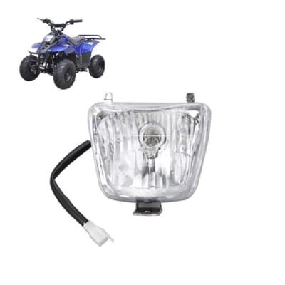 Foco Luz Delantera Moto ATV 50cc - 100cc 12v1