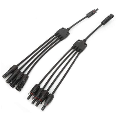 Conector FV 4 MC4 Cuadruple5