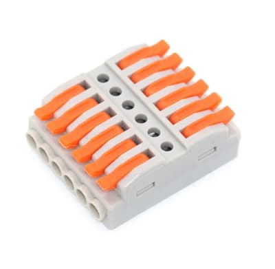 Conector de Cable SPL 6 Gris3