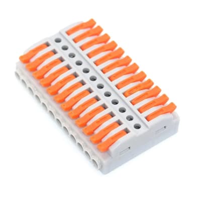 Conector de Cable SPL 12 Gris3