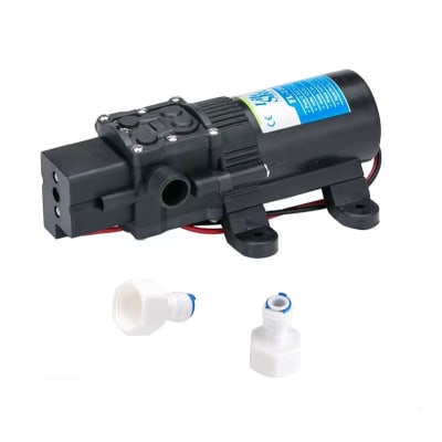 Bomba FL-2204P 12vdc 4,3L/m 80psi 1A Agua Achique4