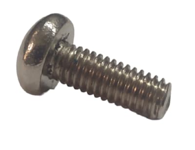 Perno Parker M5x16mm Cabeza Botón Cromado Paso 1.01