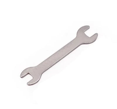 Llave Fija de Extremo Abierto 8mm 10mm3