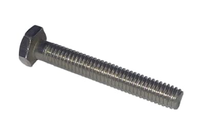 Perno Hexagonal M6 6x43mm Paso 1.0 Inox.9