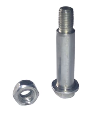 Perno Brida Hexagonal M8 x 47 Paso 1.25 Con Tuerca9