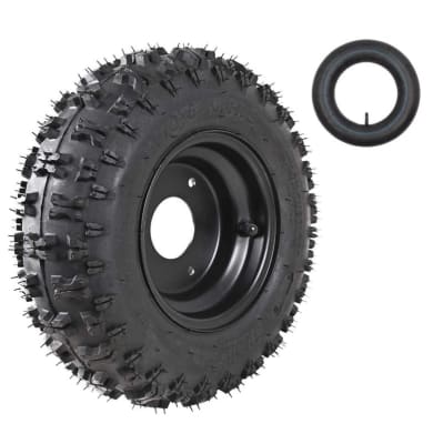 Neumático 06D 13x5.00-6 c/Llanta 3P78mm y Cámara5