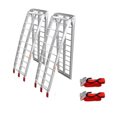 Par Rampa Plegable Aluminio Moto 680 kg.1