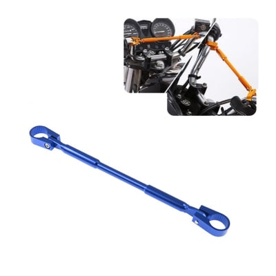 Barra Tensor Manubrio fijo 240mm LT300mm DI22mm Color Azul3