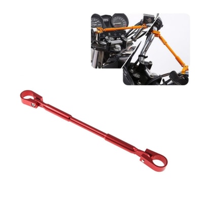 Barra Tensor Manubrio fijo 240mm LT300mm DI22mm Color Rojo3