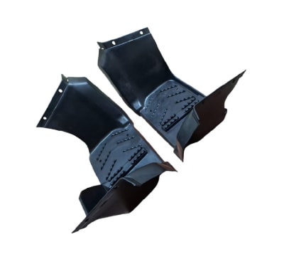 Pisaderas Plásticas Izquierda y Derecha ATV 110cc Hummer5