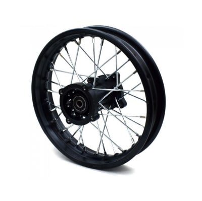 Llanta 14D 1.85-14 eje 12mm Trasera Moto3