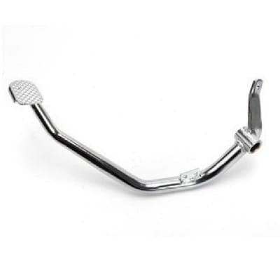 Pedal Freno Moto GN Pata Pie Plateada5