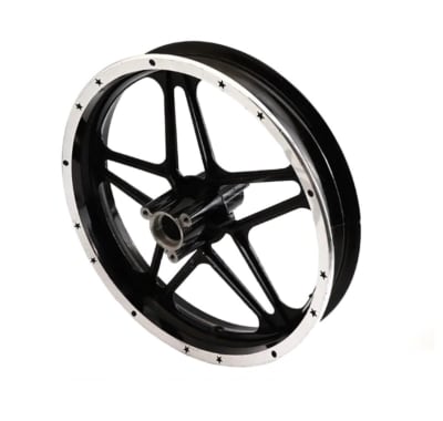 Llanta 10D 2.50-10 Aluminio Mini Moto Cross 49cc Trasera Negro7