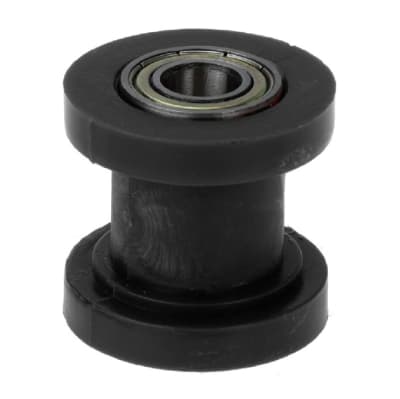 Rodillo Tensor Guia Cadena 8mm Negro Moto1