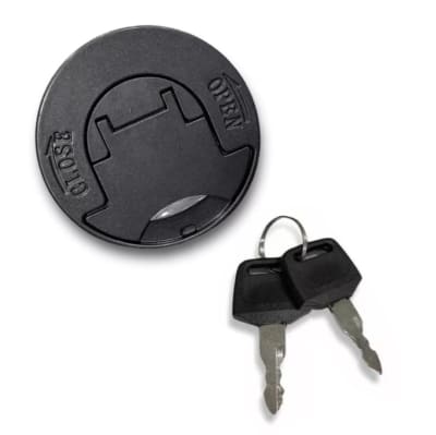 Tapa Estanque Bencina Keeway TX-200 Gris Oscuro4