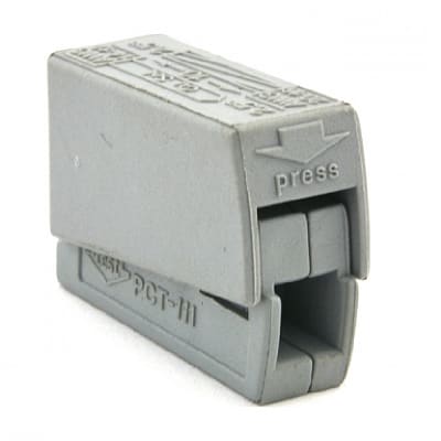Conector de Cable 1 Pin PCT 111 Gris1
