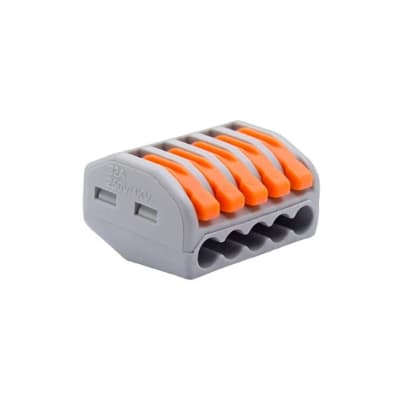 Conector de Cable 5 Pines PCT 215 Gris1