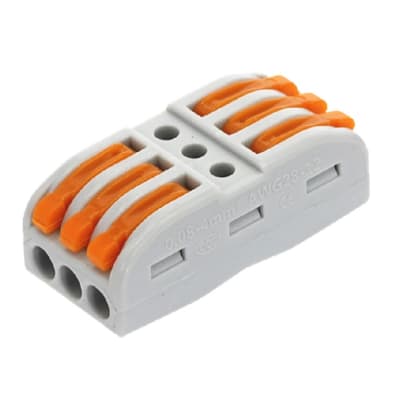 Conector de Cable SPL 3 Gris1