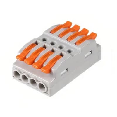 Conector de Cable SPL 4 Gris1