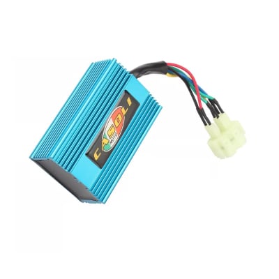 CDI 6P CG 125-250cc GY6 50-250cc ATV Scooter Go Kart Azul1