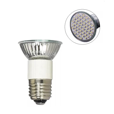 Ampolleta E27 220v 48 LED1