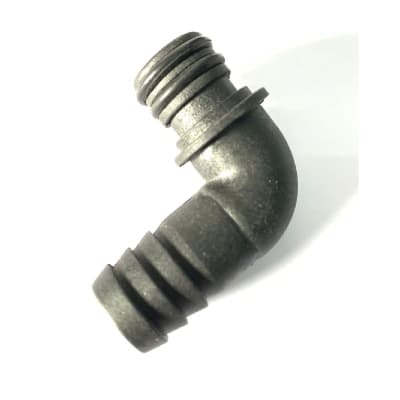 Conector Rápido 19mm a Manguera 3/4'' Codo 2 Oring3